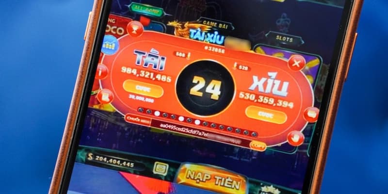 Tài xỉu trên điện thoại Tài xỉu trên điện thoại cách chơi hiệu quả
